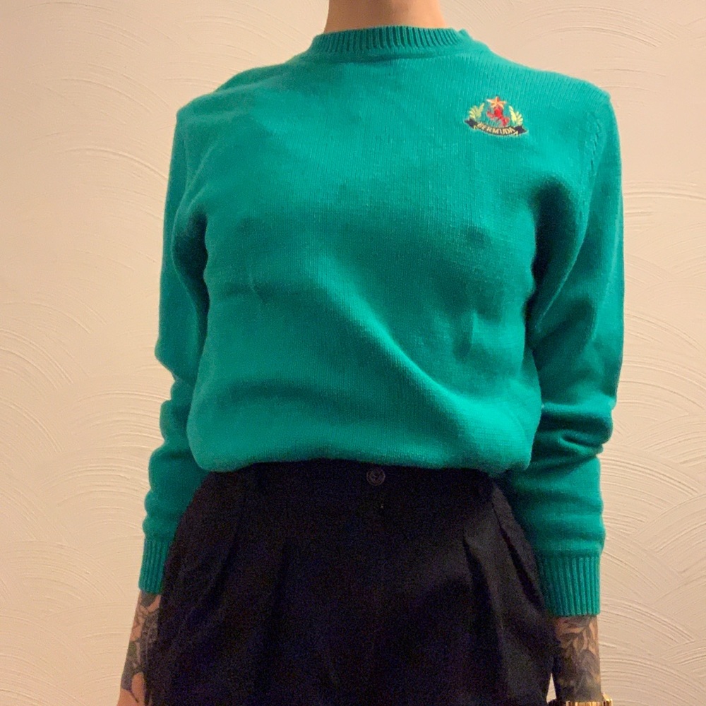 Vintage Cotton Sweater